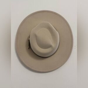 Elegant Beige Women's Hat